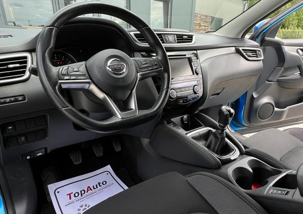 Nissan Qashqai cena 71900 przebieg: 110000, rok produkcji 2019 z Bieżuń małe 562